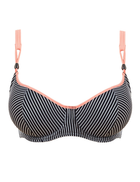 Freya 3902, Sweatheart UW Padded Bikini Top Swimwear – Lingerie By