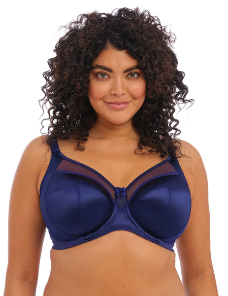 Buy Elomi Women's Plus Size Cate Underwire Full Cup Banded Bra, Ink, 42G at