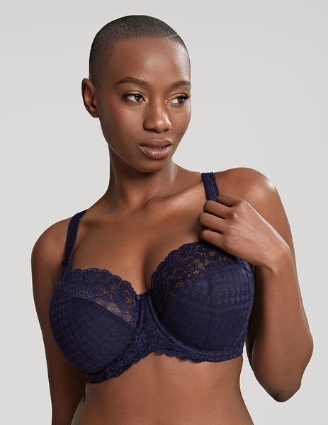 Is your bra size 40K???? Shop this super pretty Plunge bra