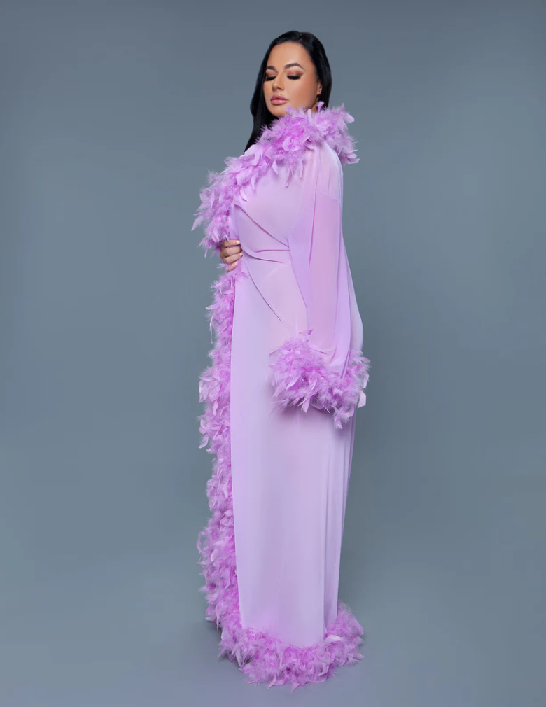 Be Wicked BW834 Glamour Robe