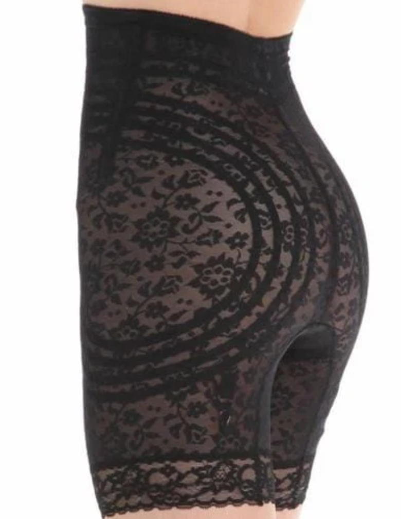 Rago Leg Shaper black back view
