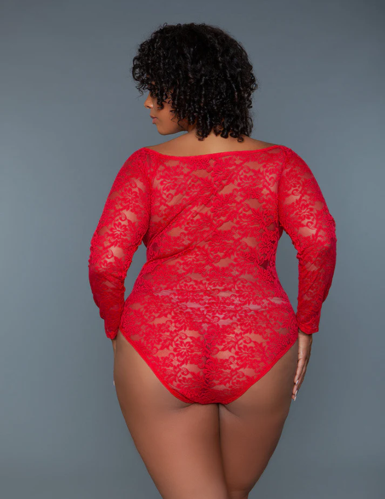 Be Wicked 2248P Marina Bodysuit