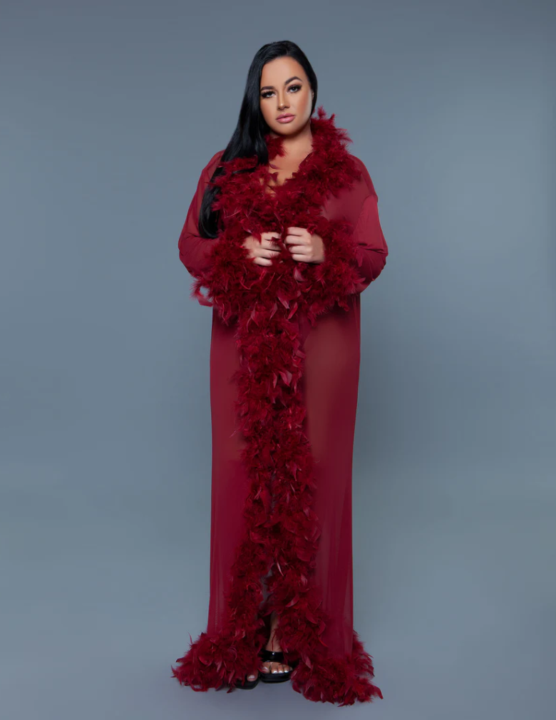 Be Wicked BW834 Glamour Robe