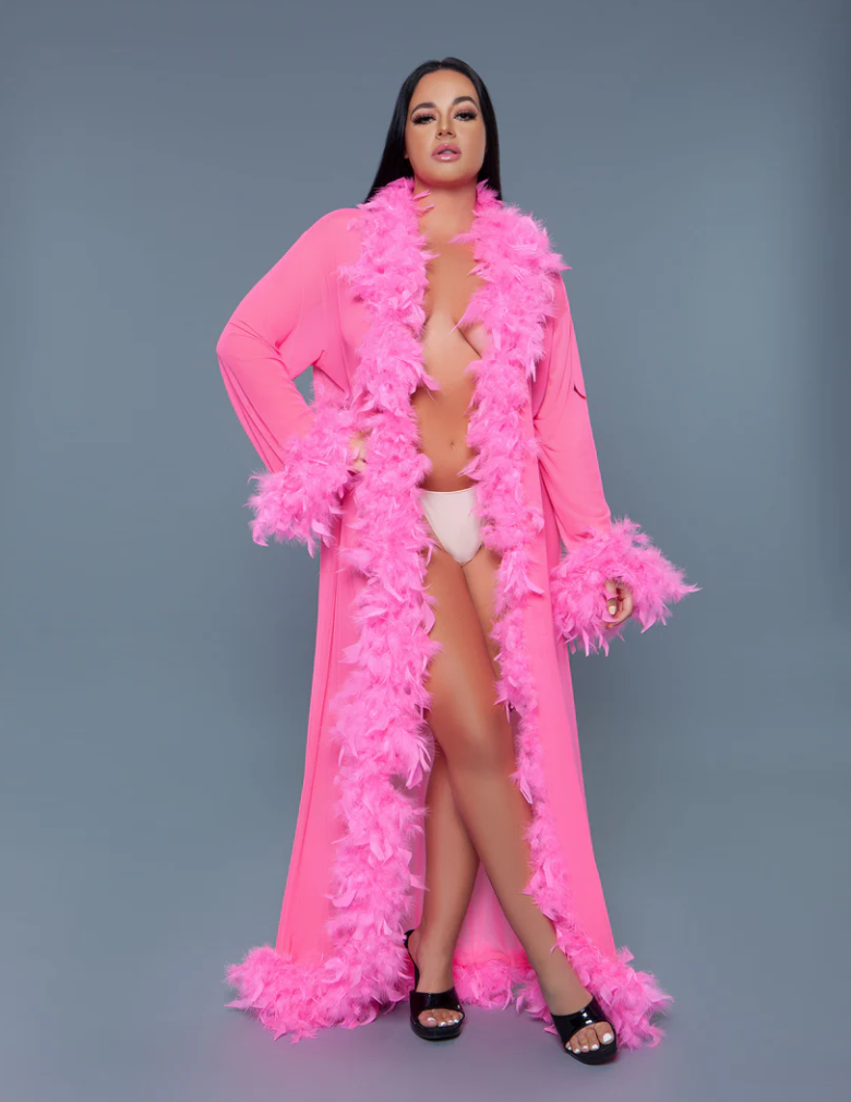 Be Wicked BW834 Glamour Robe