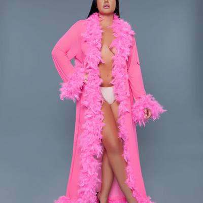 Be Wicked BW834 Glamour Robe