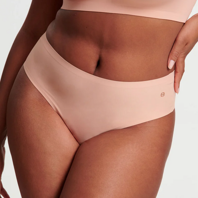 Evelyn & Bobbie High-Waisted Thong EB1703 Himalayan Salt