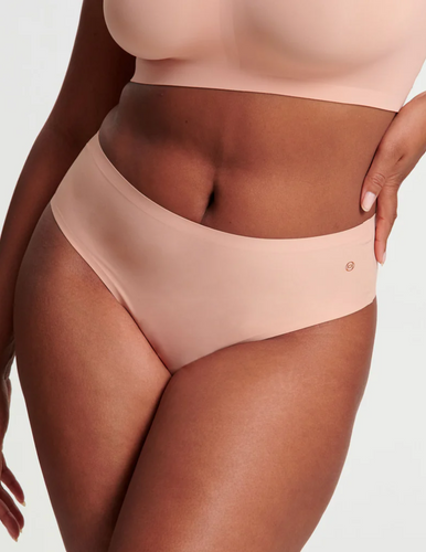 Evelyn & Bobbie High-Waisted Thong EB1703 Himalayan Salt