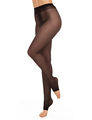 Glamory Hosiery Tights 50223 Toeless 20 black