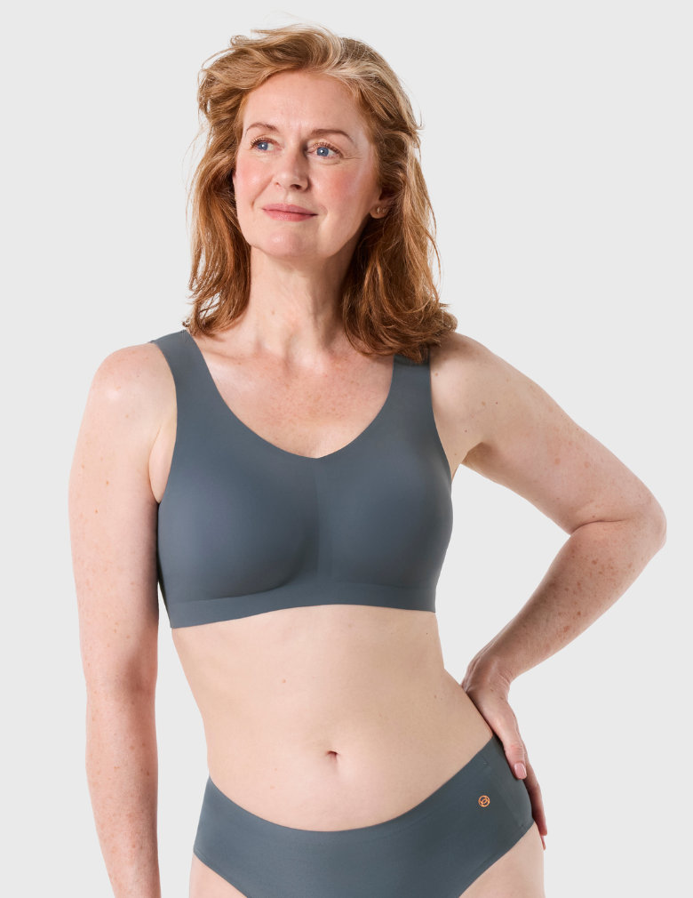 Evelyn & Bobbie Defy Bra EB1833 Slate Grey