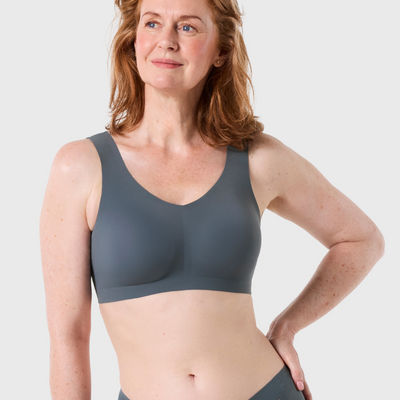 Evelyn & Bobbie Defy Bra EB1833 Slate Grey