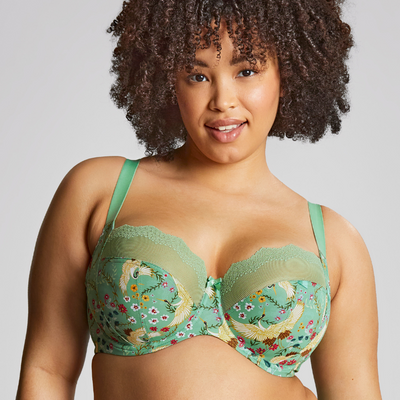 Panache Sculptress 10921 Esme Wonderland Balcony Bra Front view