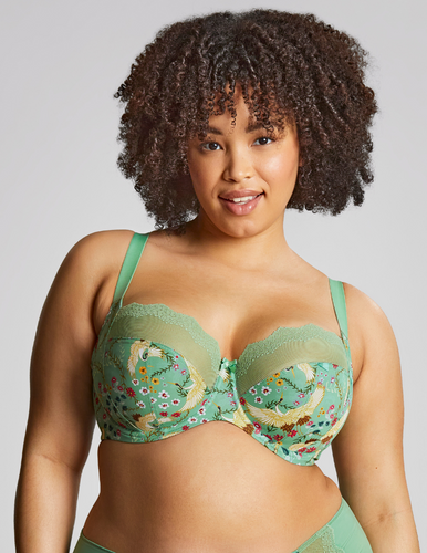 Panache Sculptress 10921 Esme Wonderland Balcony Bra Front view