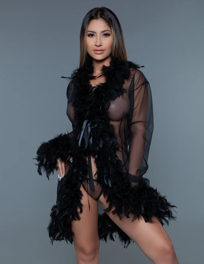 Be Wicked BW834S Lux Robe