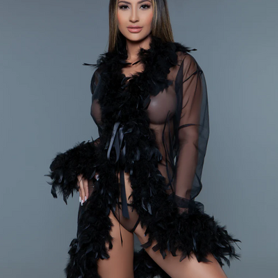 Be Wicked BW834S Lux Robe