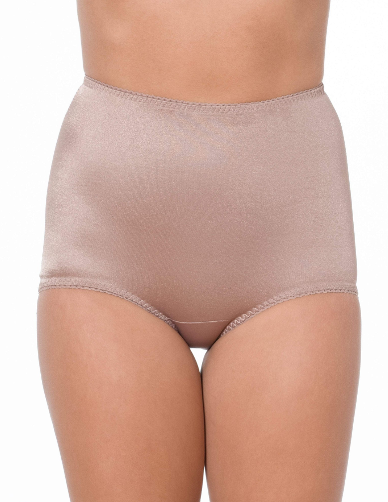 RAGO 511 Panty Brief Light Shaping mocha front view