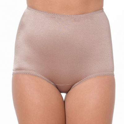 RAGO 511 Panty Brief Light Shaping mocha front view