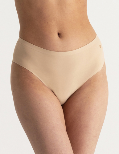 Evelyn & Bobbie High-Waisted Thong EB1703 Sand