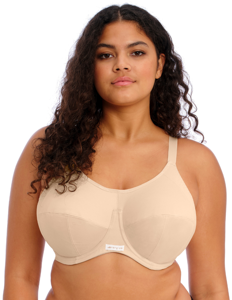 Elomi Energise EL8041 Nude Underwire Sports Bra