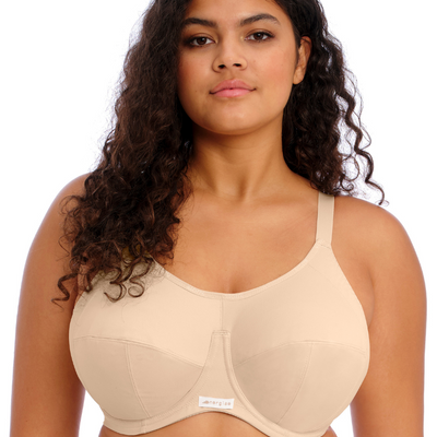 Elomi Energise EL8041 Nude Underwire Sports Bra