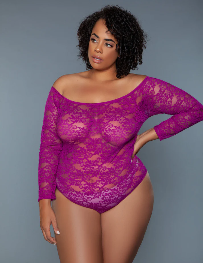 Be Wicked 2248P Marina Bodysuit