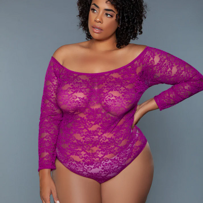 Be Wicked 2248P Marina Bodysuit