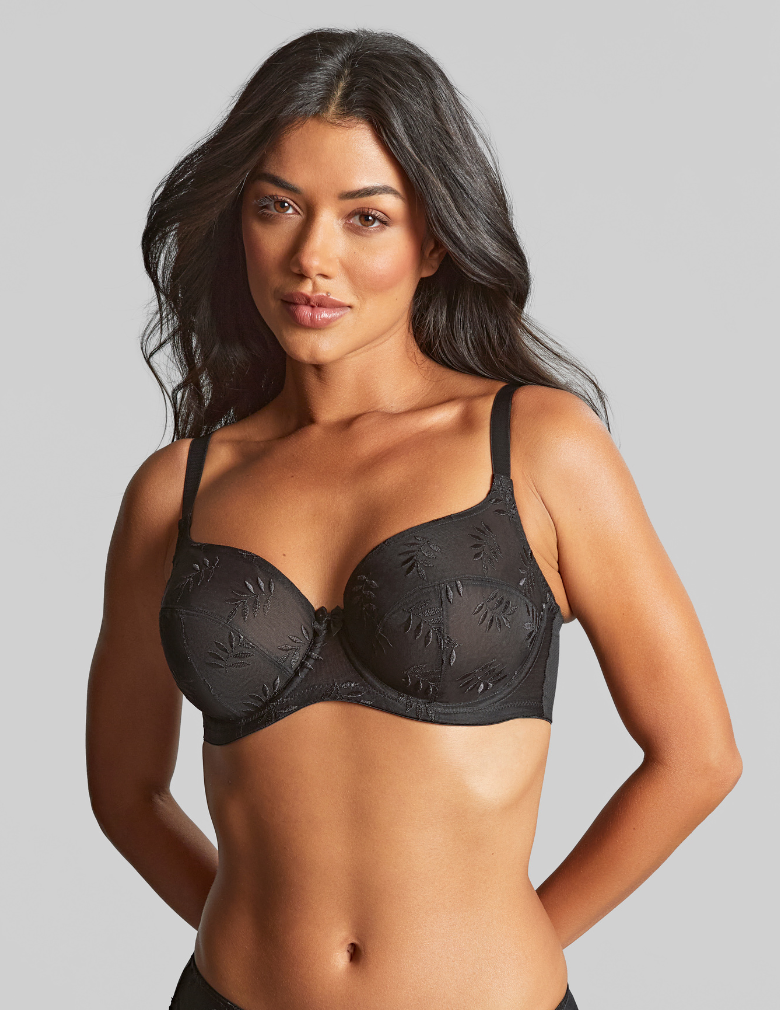 Panache Tango 3251 Black Balconette Bra