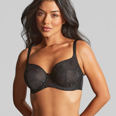 Panache Tango 3251 Black Balconette Bra