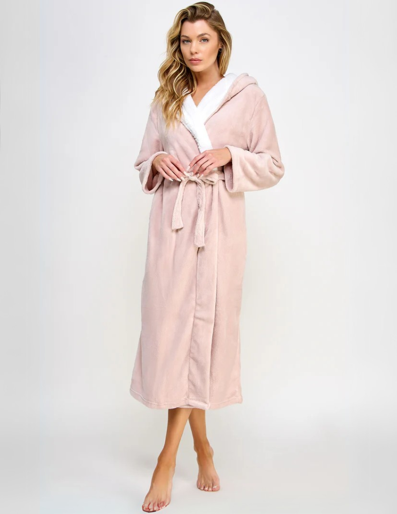 Be Wicked 1818 Janette Robe Pink