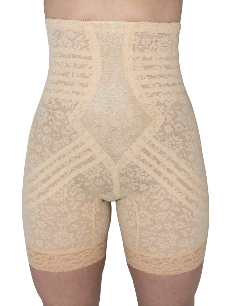 Rago Leg Shaper Beige Front view