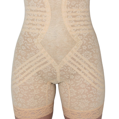 Rago Leg Shaper Beige Front view