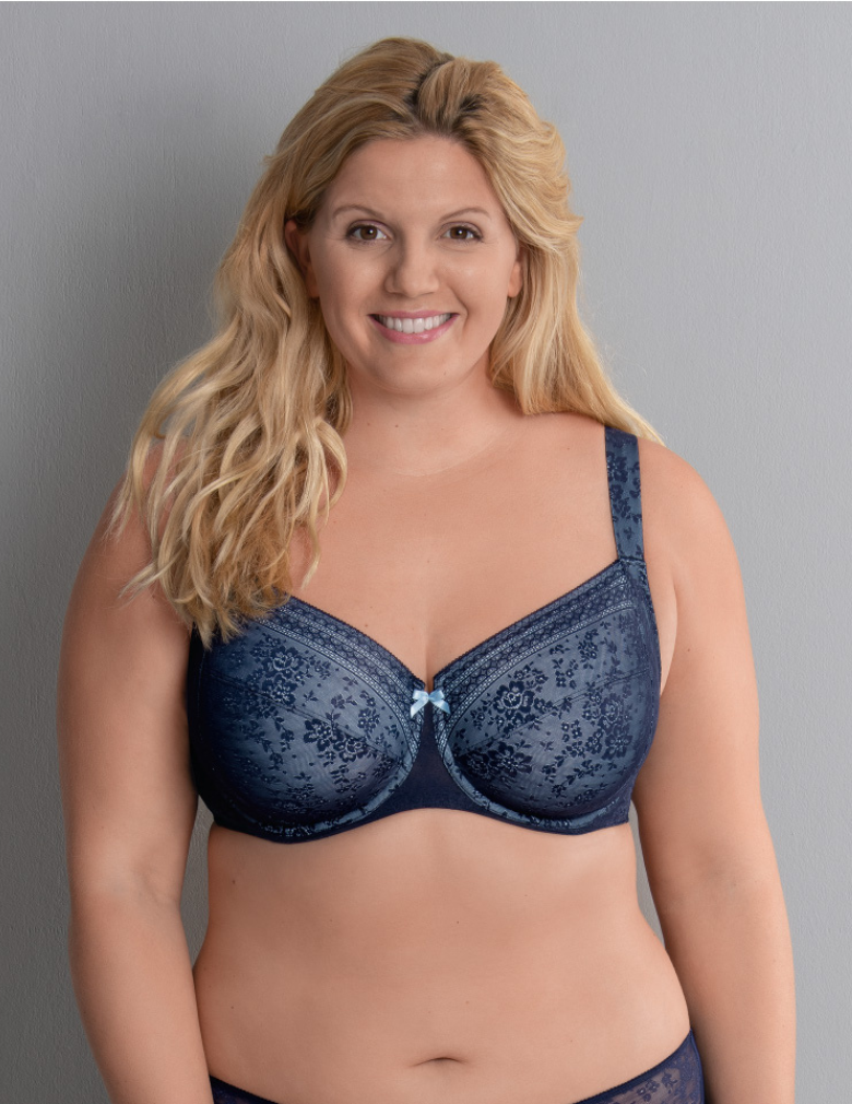 Anita Fleur 5653 Maritime Blue Underwire Side Support Bra