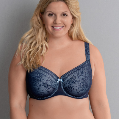 Anita Fleur 5653 Maritime Blue Underwire Side Support Bra