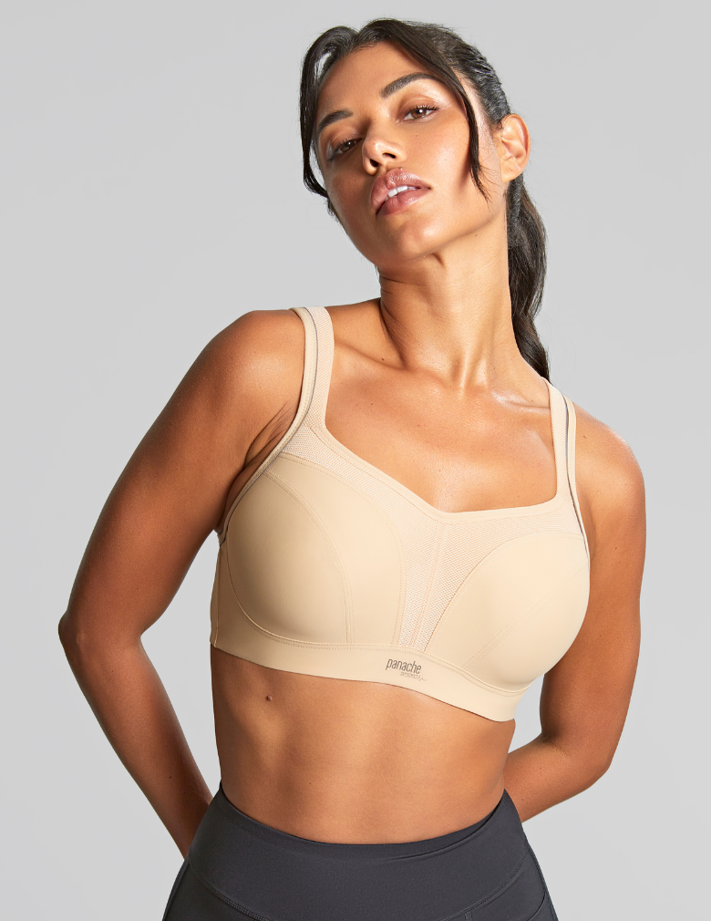 Panache Power 5021 Latte Convertible Underwire Sports Bra