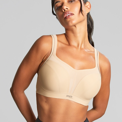 Panache Power 5021 Latte Convertible Underwire Sports Bra