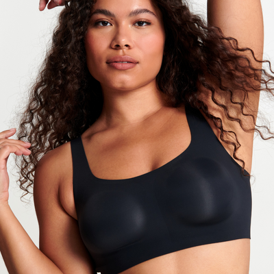 Evelyn & Bobbie EB1843 Bobbie Scoop Bra Black