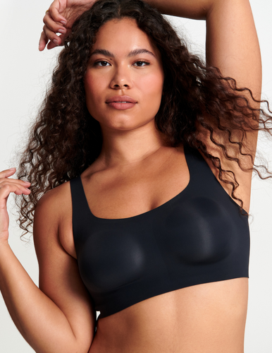 Evelyn & Bobbie EB1843 Bobbie Scoop Bra Black