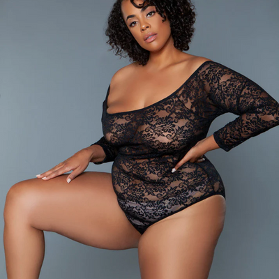 Be Wicked 2248P Marina Bodysuit