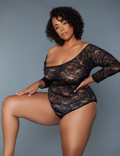 Be Wicked 2248P Marina Bodysuit