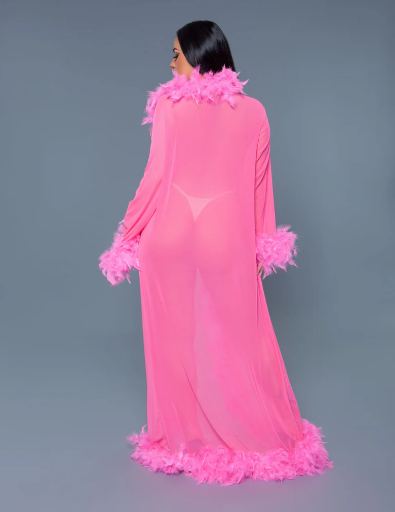 Be Wicked BW834 Glamour Robe