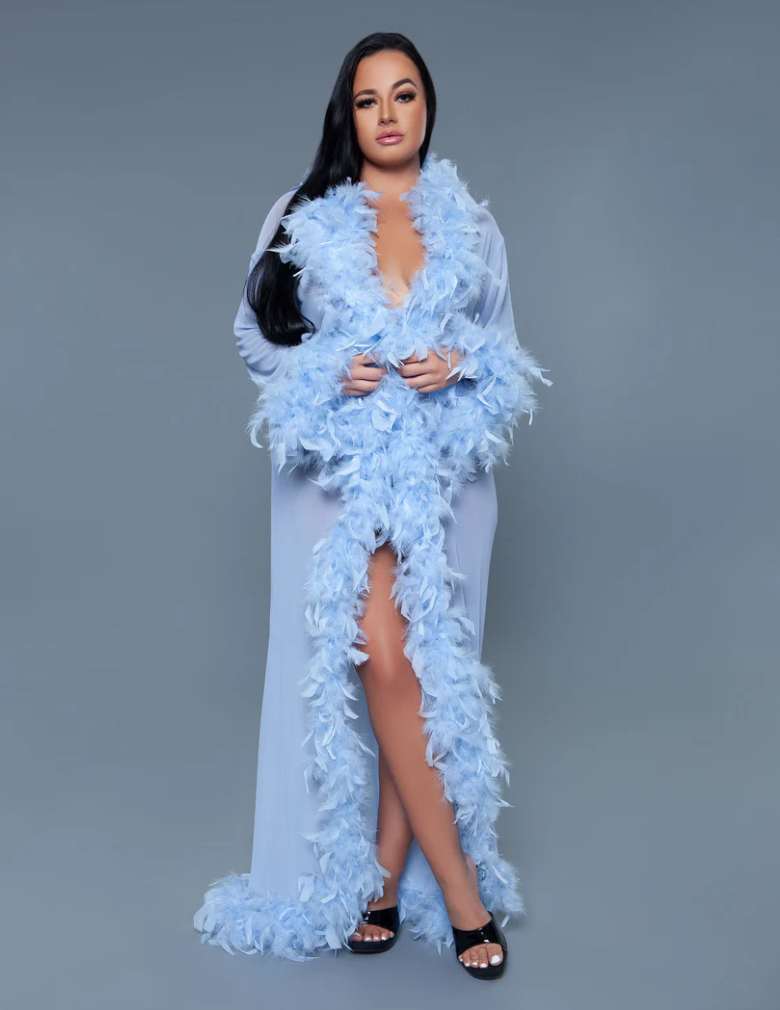 Be Wicked BW834 Glamour Robe