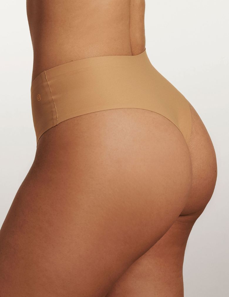 Evelyn & Bobbie High-Waisted Thong EB1703