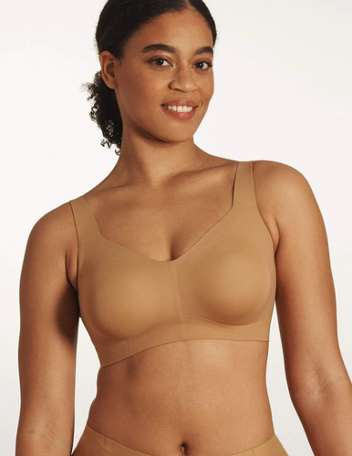 Evelyn & Bobbie Beyond Bra EB1732 Mica front view