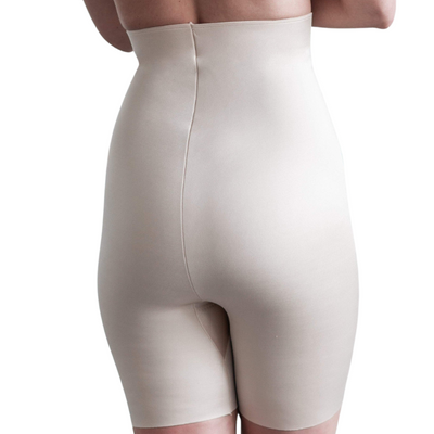 RAGO 009 Honey Beige Ultra Shaper High Waist Bike Pant back view