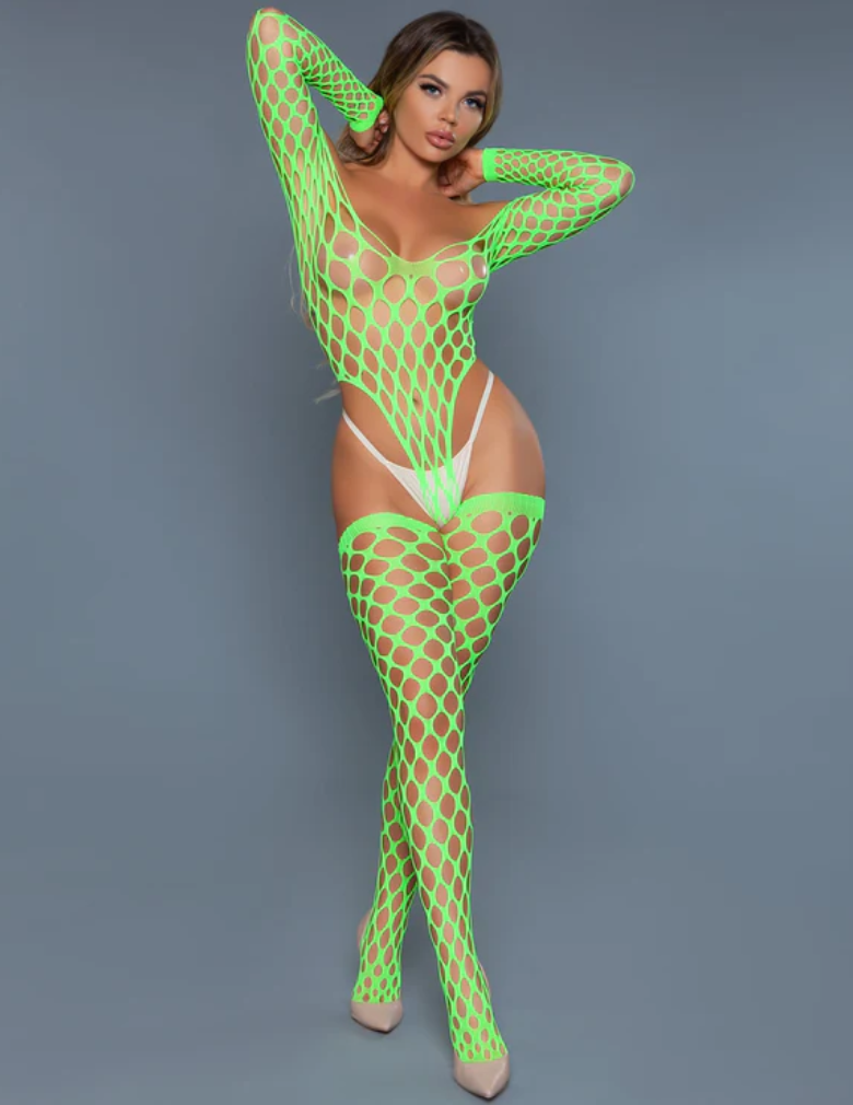 Be Wicked 2156 Alluring Fishnet