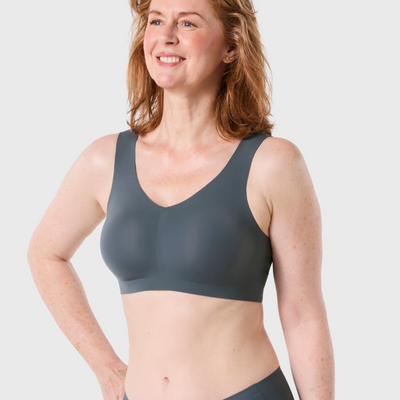 Evelyn & Bobbie Defy Bra EB1833 Slate Grey