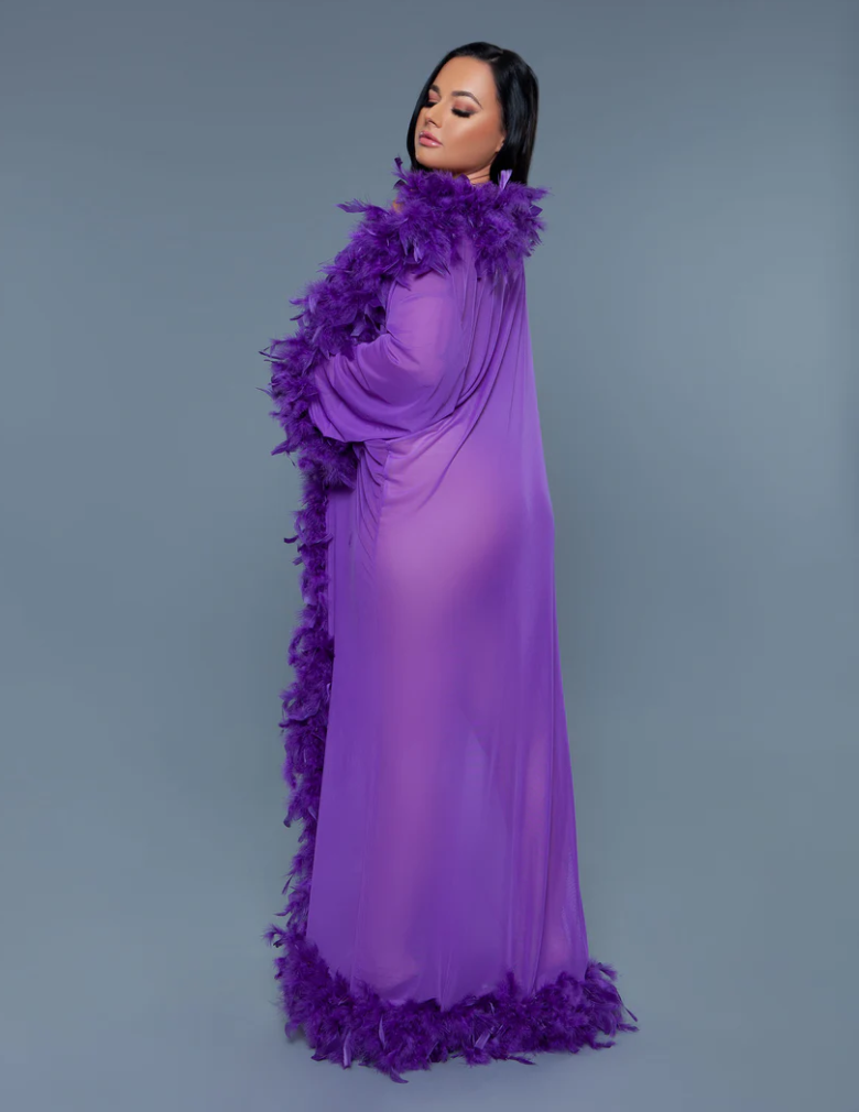 Be Wicked BW834 Glamour Robe