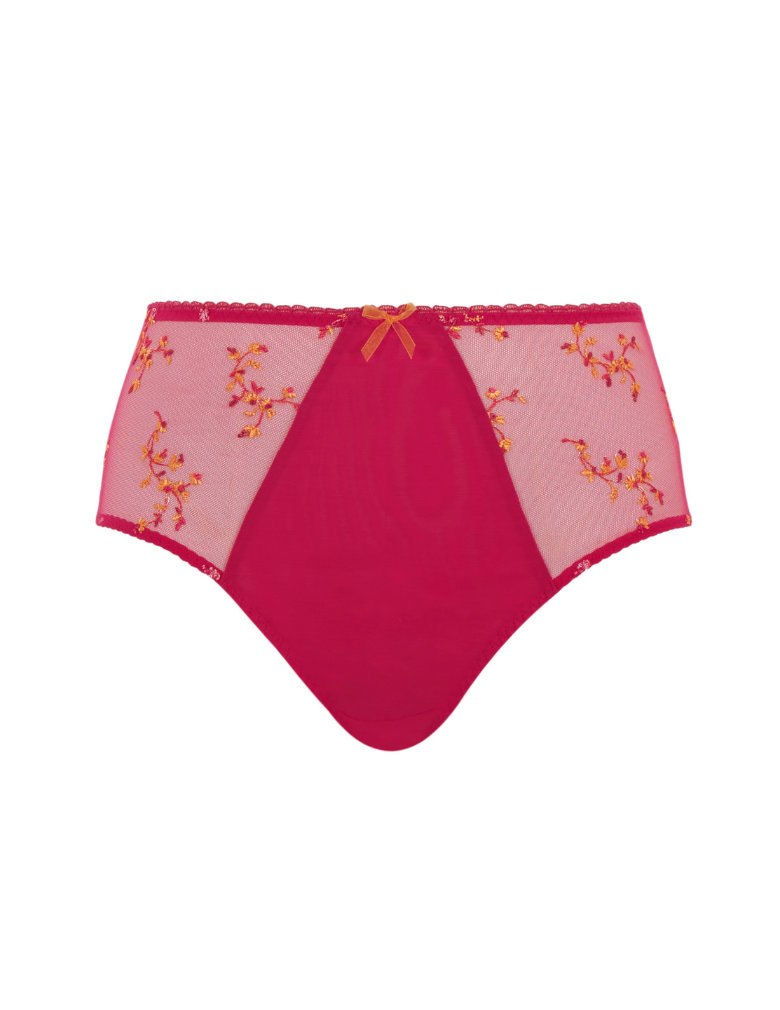 Panache Meadow 10974 Raspberry Deep Brief cutout on white background