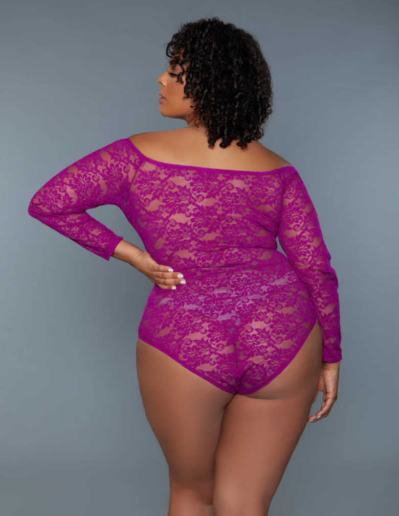 Be Wicked 2248P Marina Bodysuit