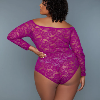 Be Wicked 2248P Marina Bodysuit