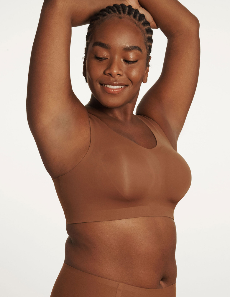 Evelyn & Bobbie Defy Bra EB1833 Clay